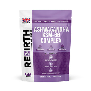Ashwagandha KSM-66 Complex