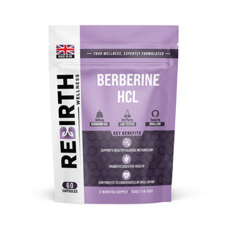 Berberine HCL – 500mg