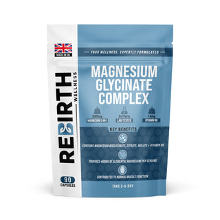 Magnesium Glycinate 3-in-1 Complex + B6